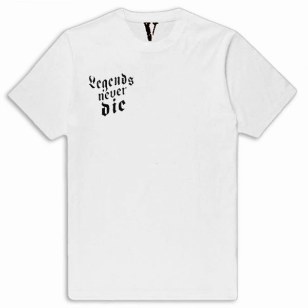 Juice Wrld X Vlone Legends Never Die T-Shirt