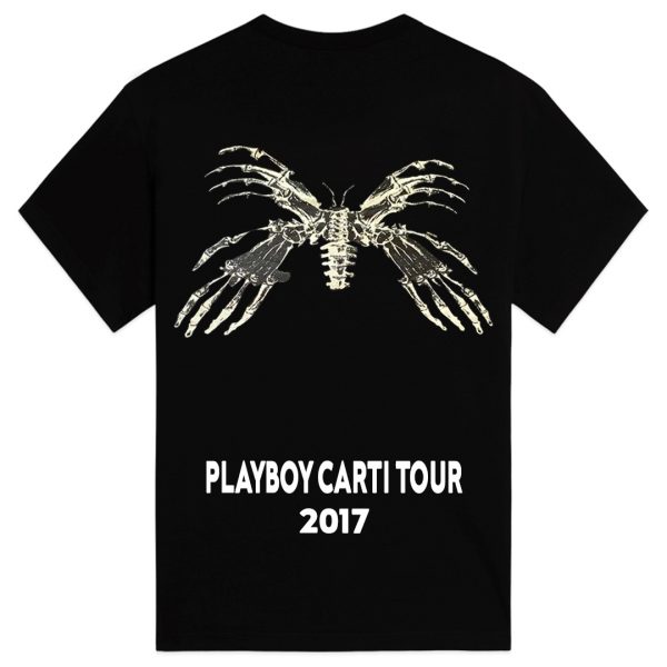 Playboy Carti Tour 2017 T-Shirt – Black