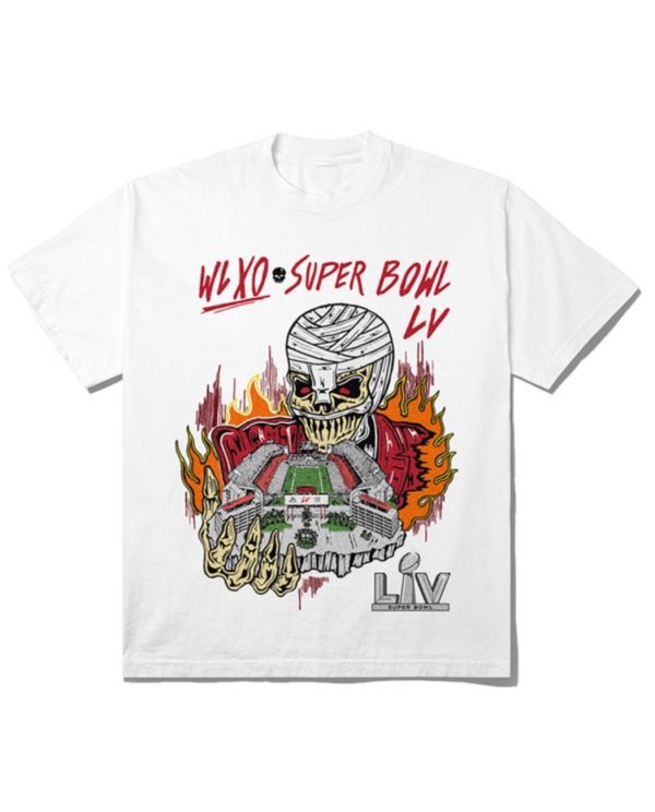 The Weeknd x Warren Lotas XO Super Bowl LV T-Shirt