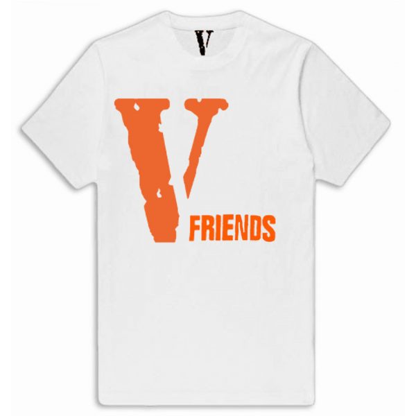 VLONE V Friends Tee Front Shirt
