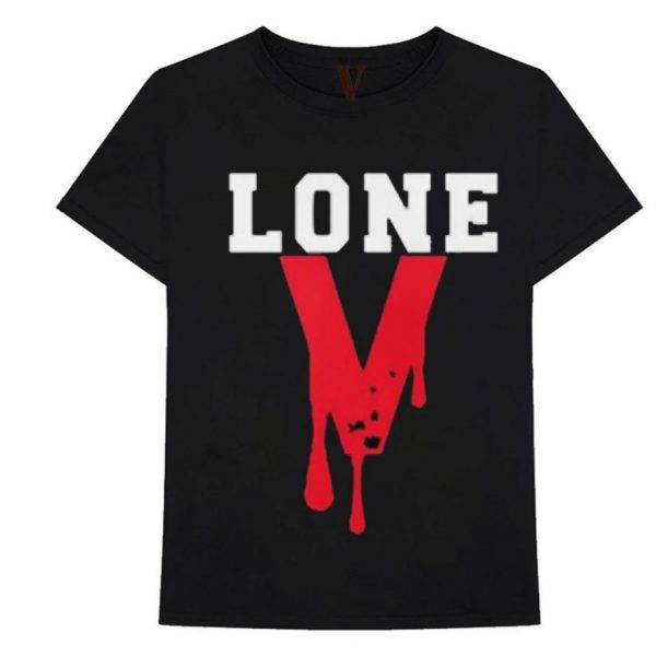 Vlone Blood Black T-Shirt