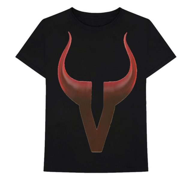 Vlone Devil Shape T-Shirt
