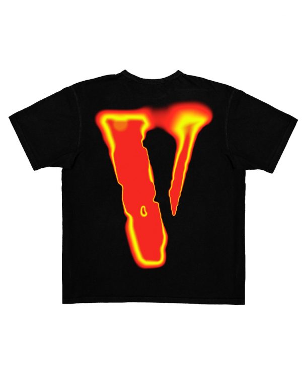 Vlone Ends – T-Shirt – Black