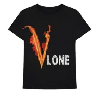 Vlone Fire Stone T-Shirt