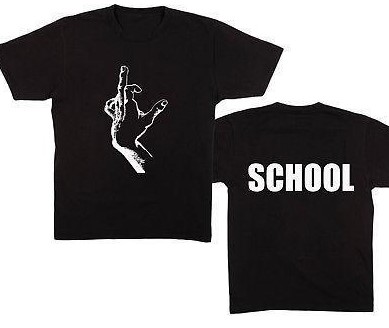 Vlone Fuck School T-Shirt