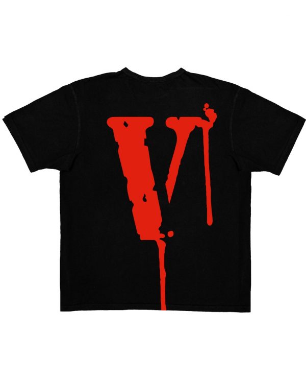 Vlone Laugh Now Cry Later T-Shirt – Black
