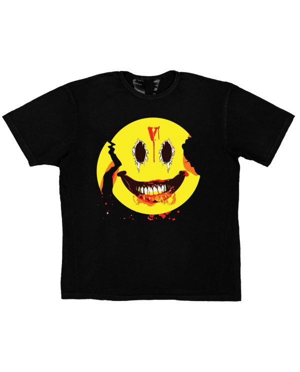 Vlone Laugh Now Cry Later T-Shirt – Black