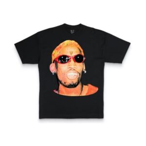 Vlone Rodman Airbrush T-shirt – Black