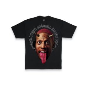 Vlone Rodman Devil T-shirt – Black