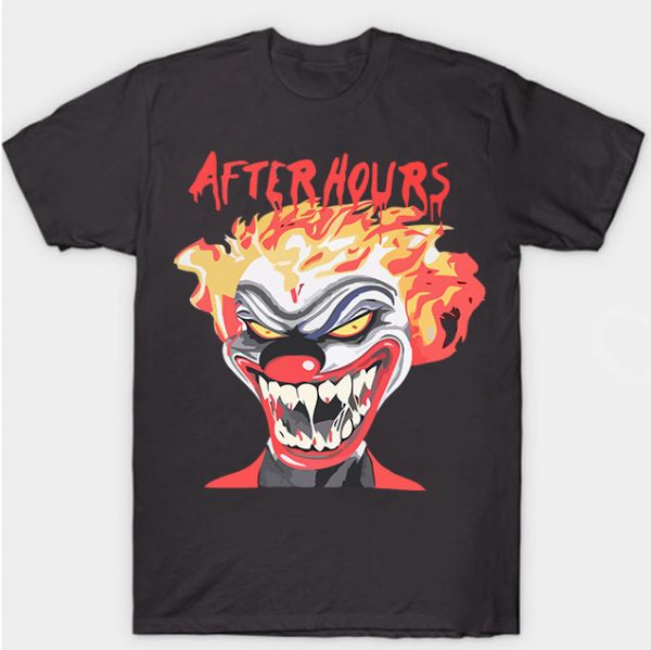 Vlone Weeknd After Hours If I OD Clown Tee