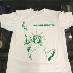 Vlone Were Coming Mother Fucker T-Shirt
