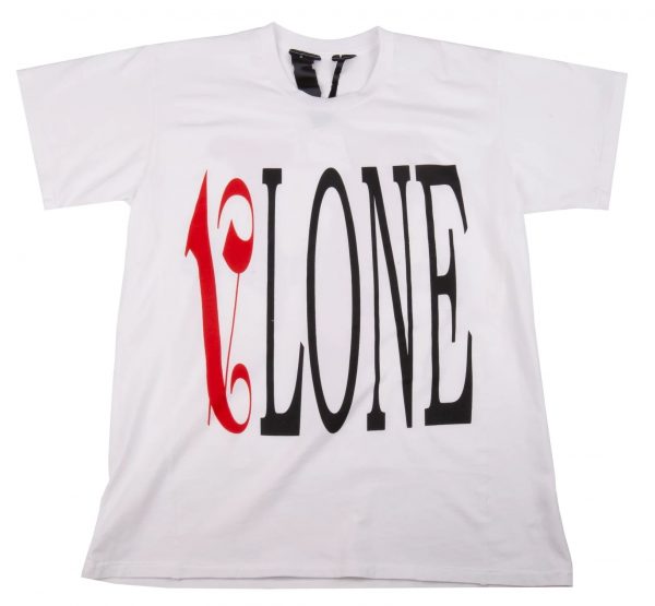 Vlone X Palm Angels Tee Red-White