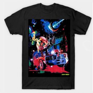 Vlone x Juice Wrld Cosmic T-Shirt